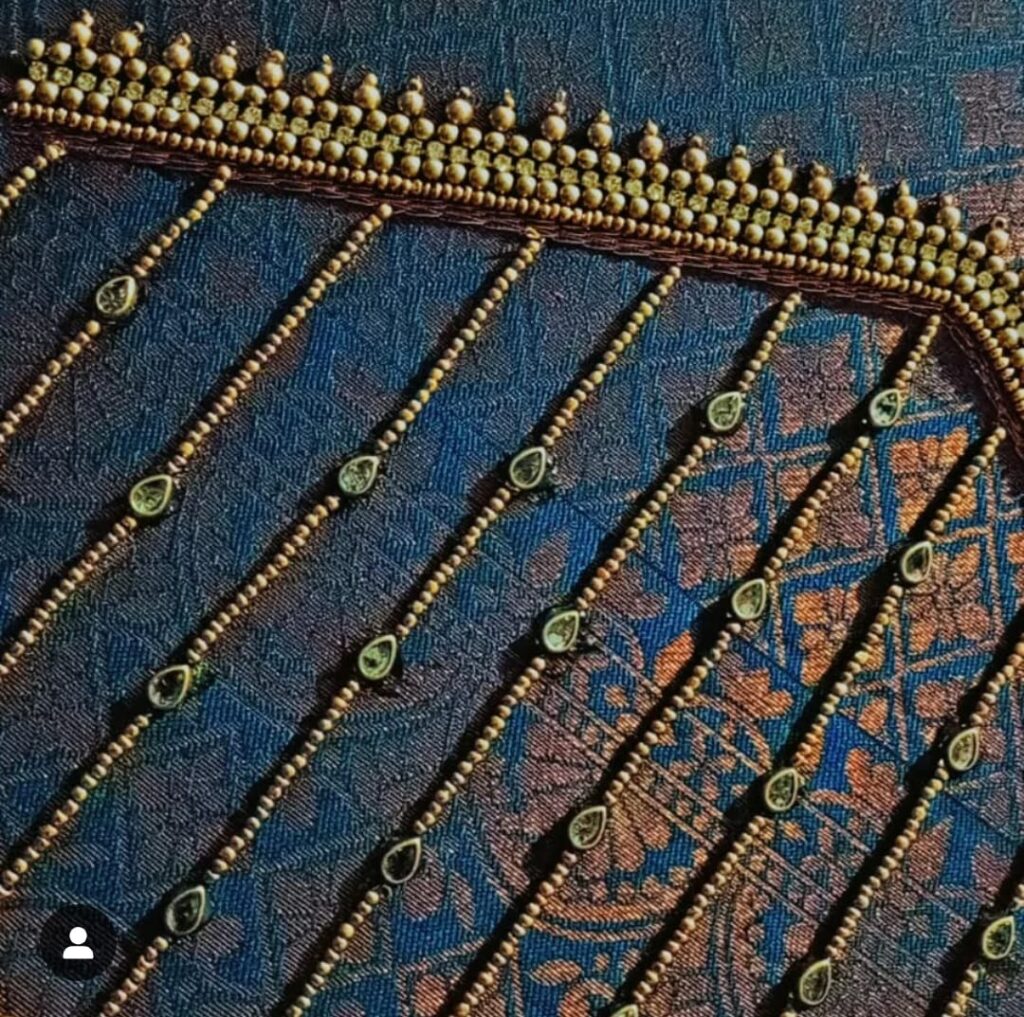 best aari work designs in Tirunelveli