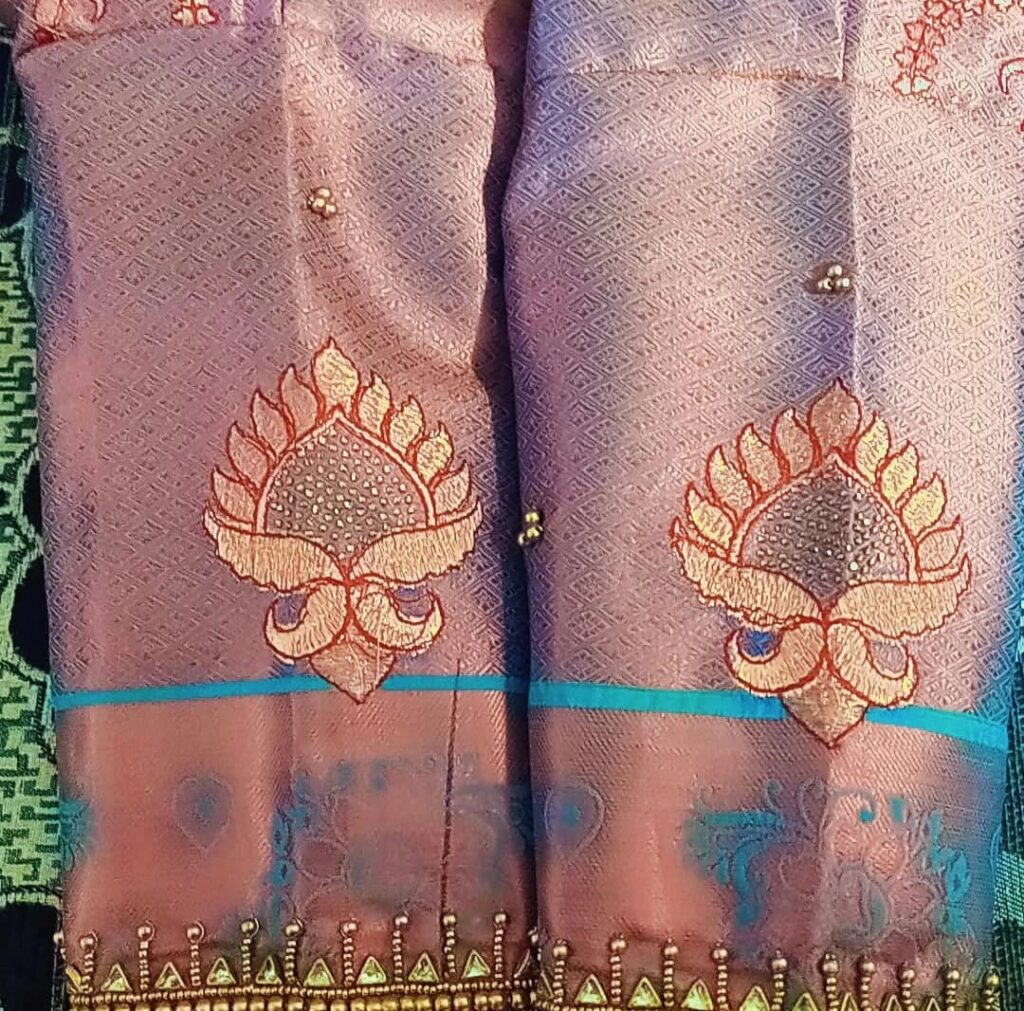 best aari work designs in Tirunelveli