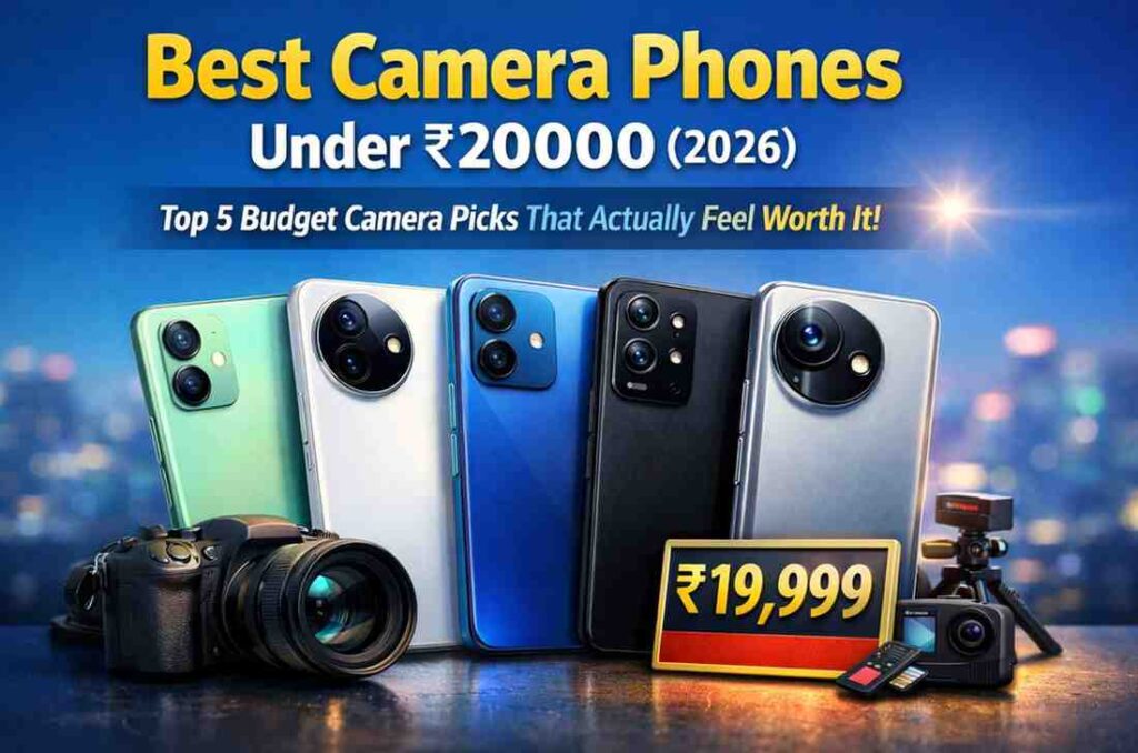 best camera phones under ₹20,000