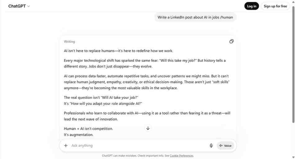 ChatGPT prompt tricks