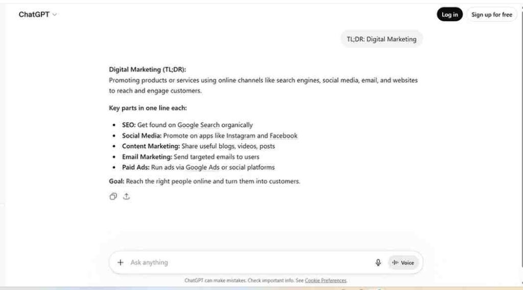 ChatGPT prompt tricks